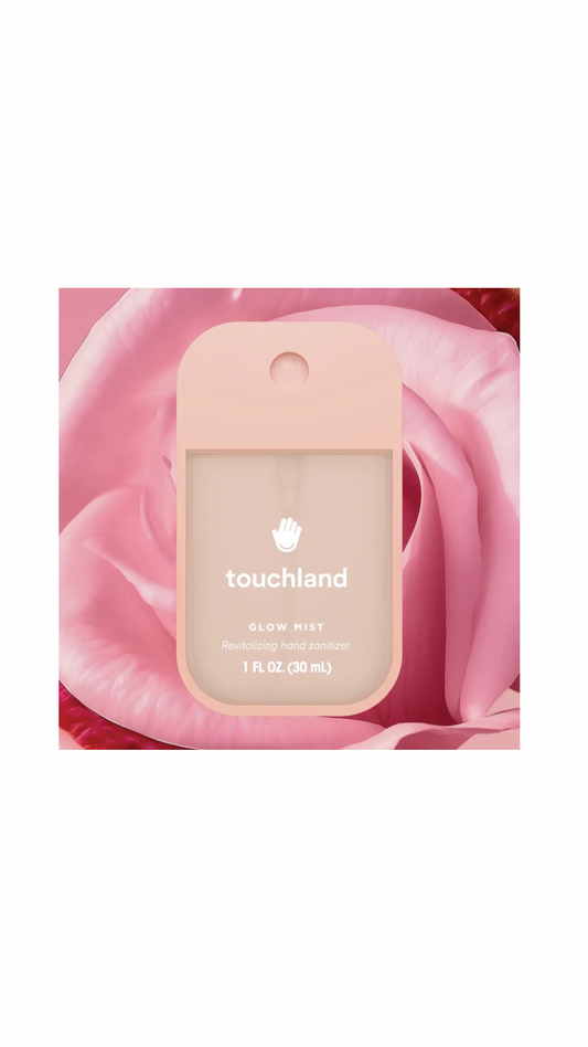 Rosewater Glow Mist Revitalizing Hand Sanitizer