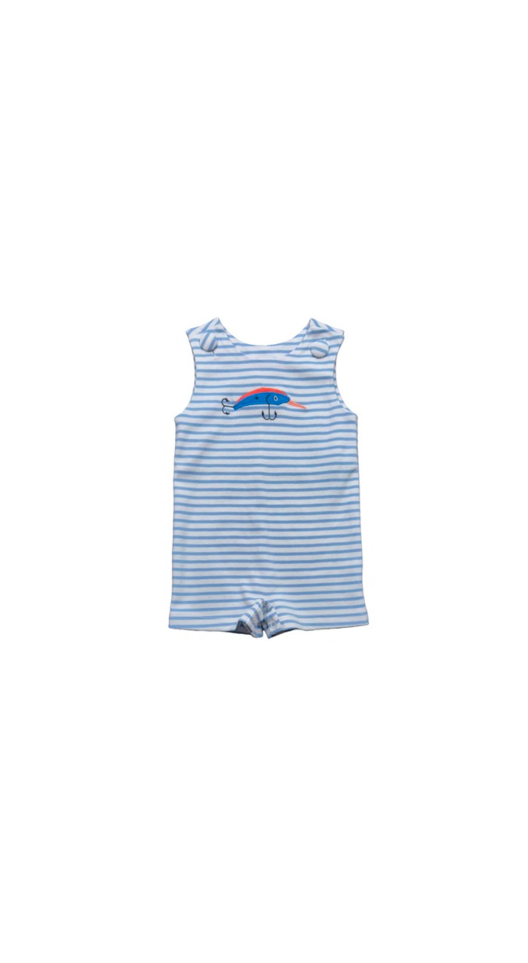 Lures Shortall, Light Blue Stripe