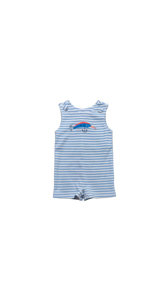 Lures Shortall, Light Blue Stripe