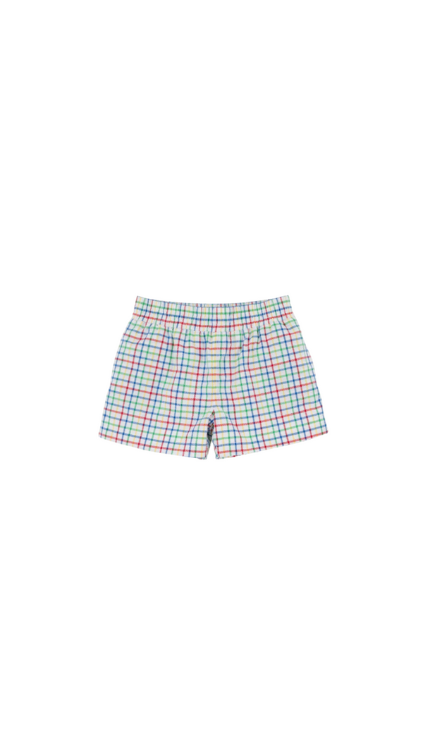 Sheffield Shorts Kindness Wins Windowpane/Wood Boat