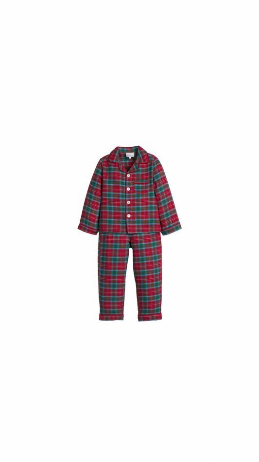 Classic Pajama Set - Highlands Tartan