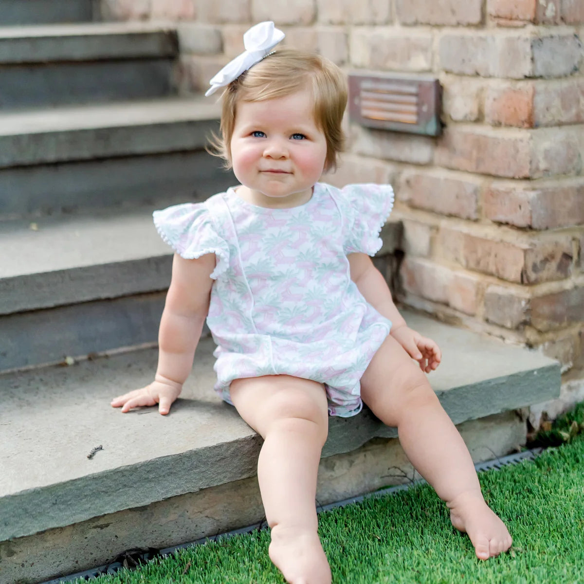 Marion Girls' Bubble - Poolside Palma