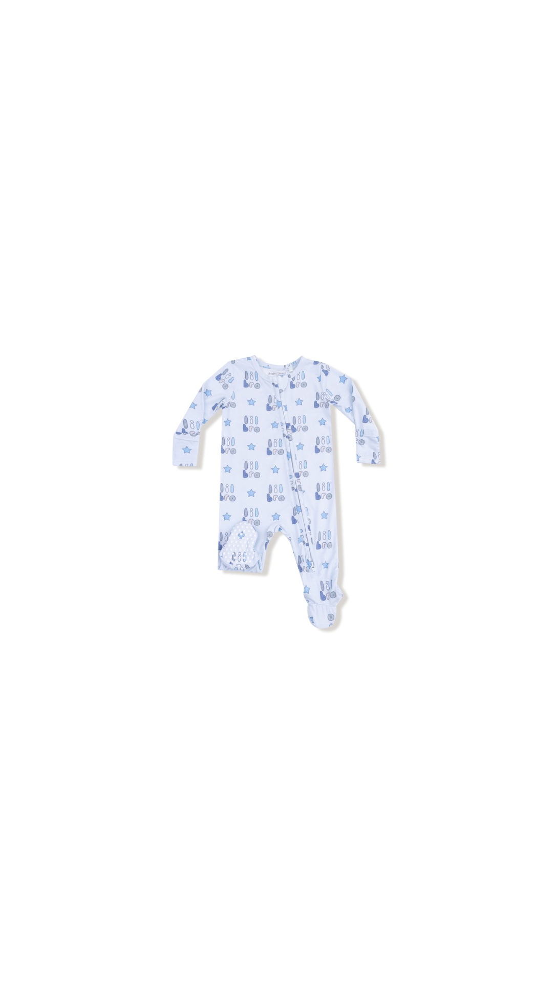 Lil Bro -  2 Way Zipper Footie