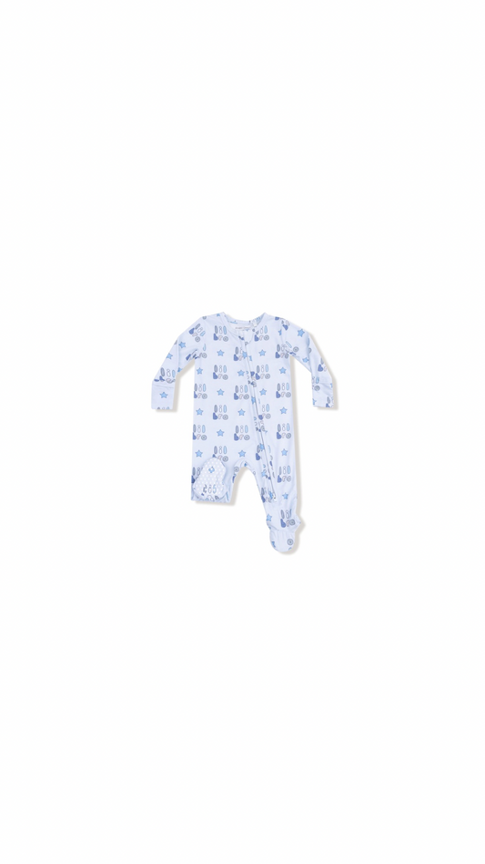 Lil Bro -  2 Way Zipper Footie