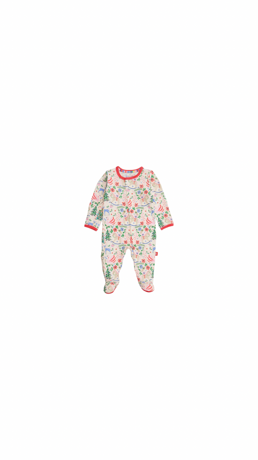 Sugar Plum Dreams Magnetic Modal Footie