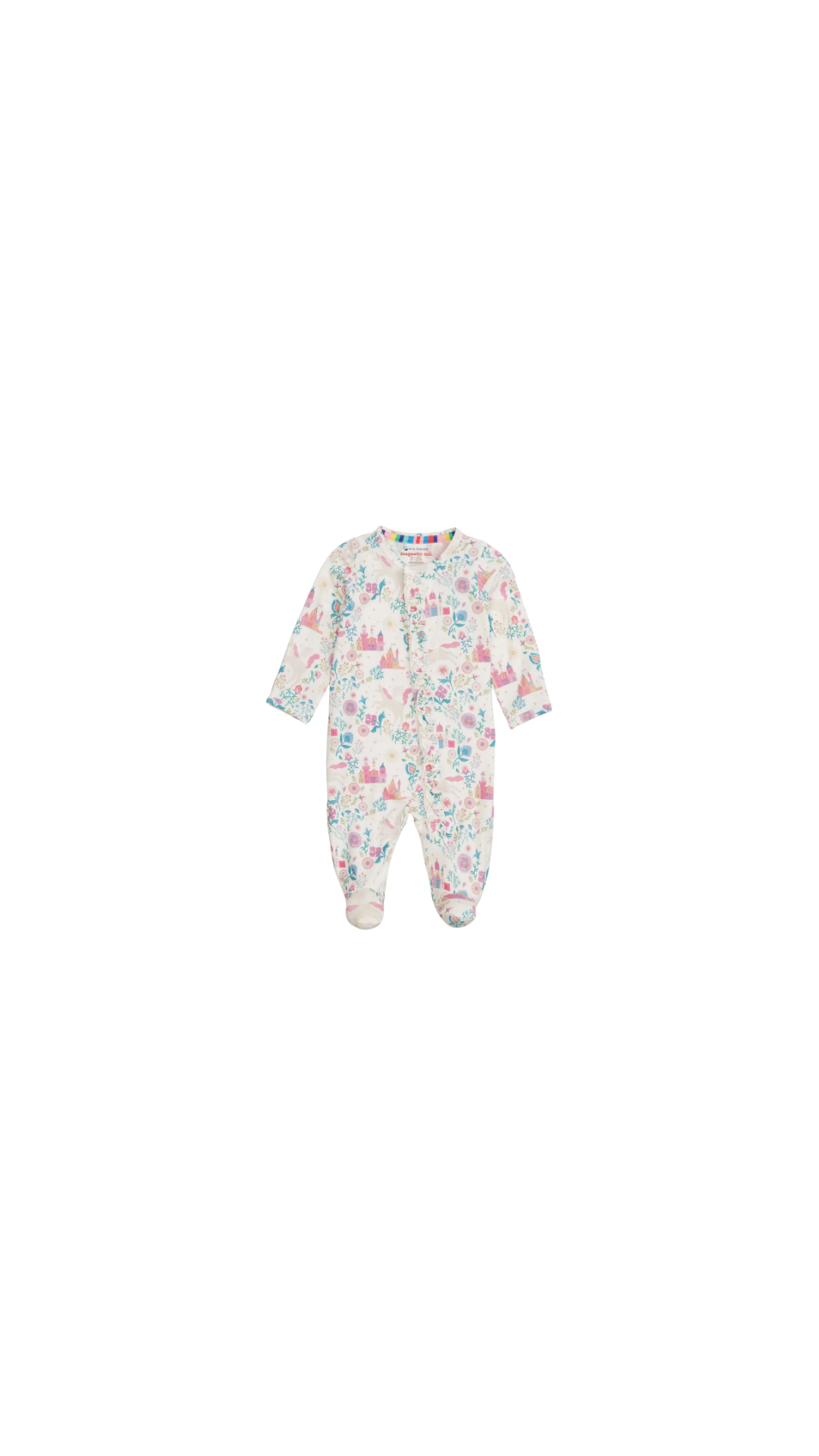 Tail of Magic Magnetic Modal Footie with Ruffle