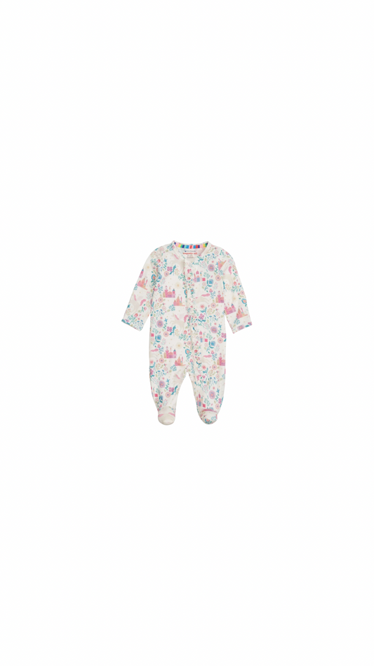 Tail of Magic Magnetic Modal Footie with Ruffle