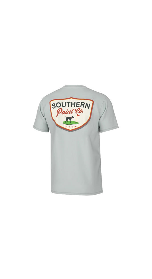 Youth Tee Off Short Sleeve Tee Grey