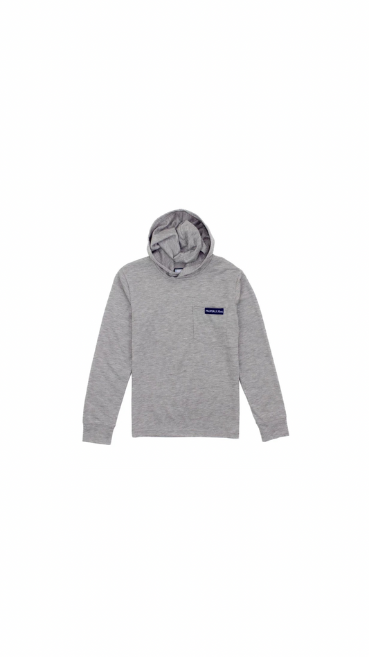 Boys Portland Hoodie Grey Heather