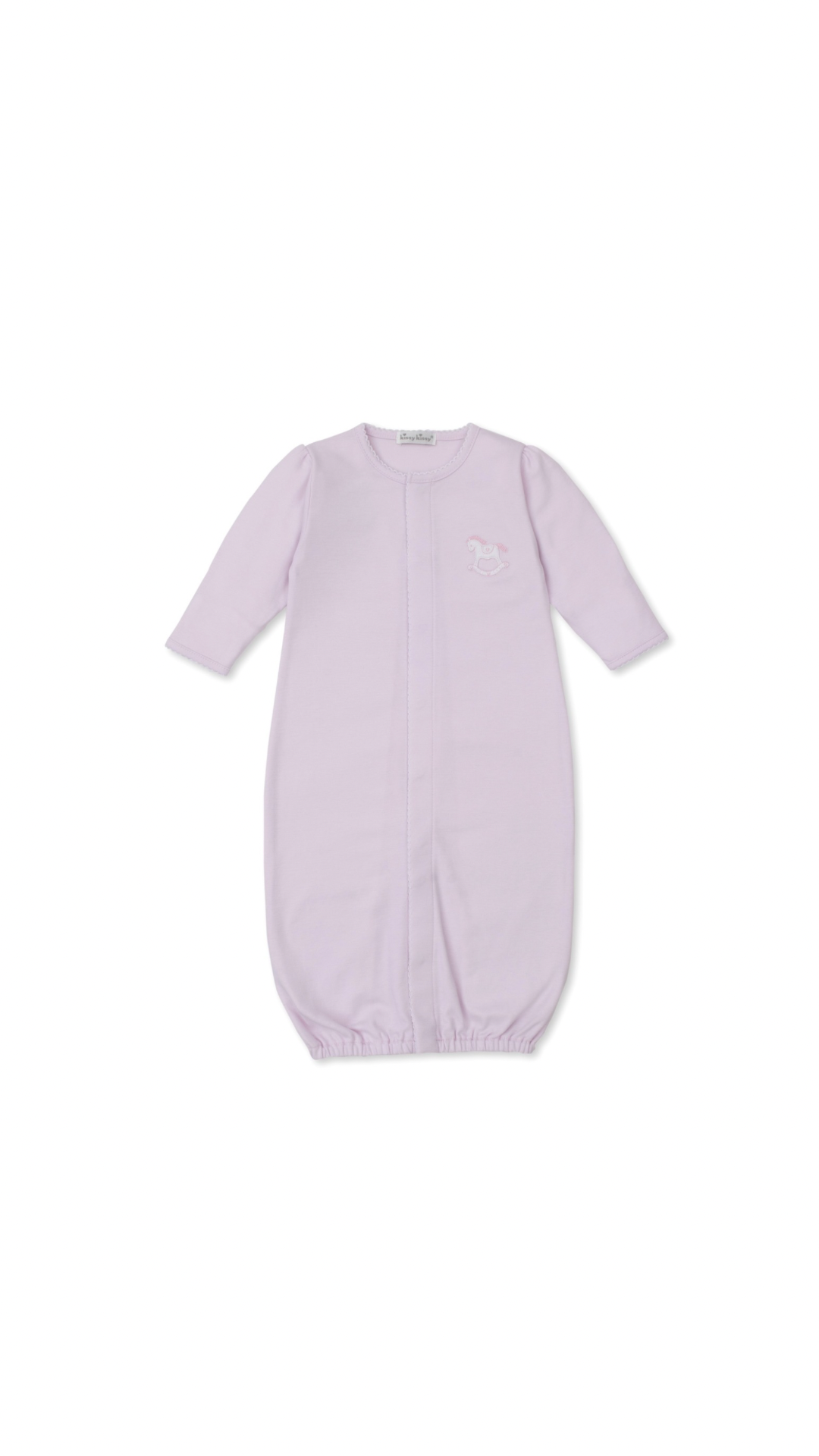 Pink Riding Rockers Conv. Gown