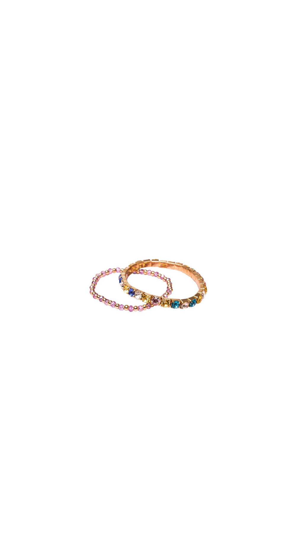 Boutique Glitz & Glam Bracelets, 2pc