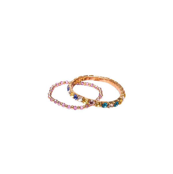 Boutique Glitz & Glam Bracelets, 2pc