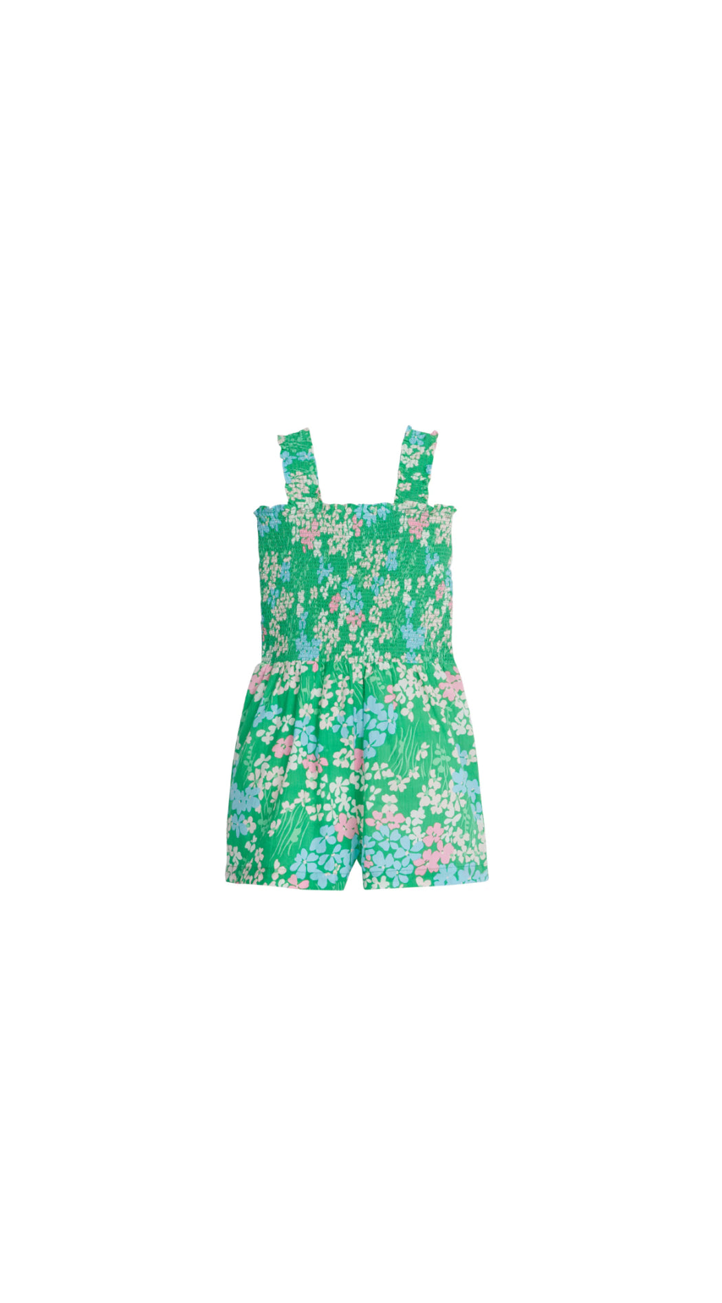 Vivi Romper - Palmetto Floral