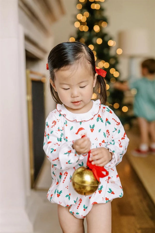 St. Nick Long Sleeve Girl Bubble