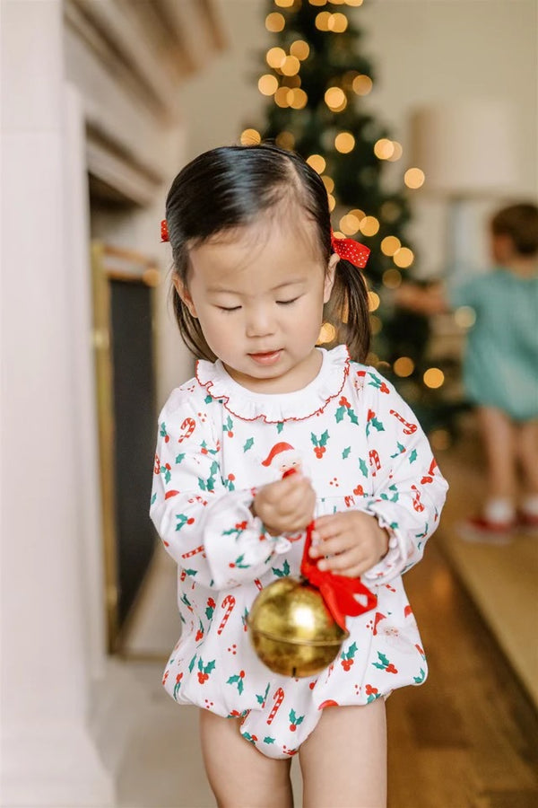 St. Nick Long Sleeve Girl Bubble