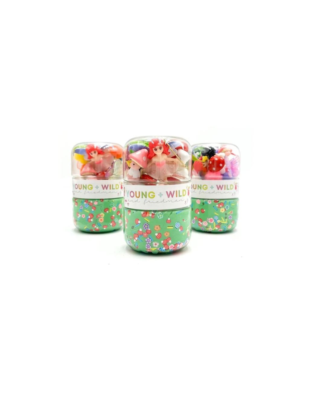 Fairy Grab & Go Dough Jar