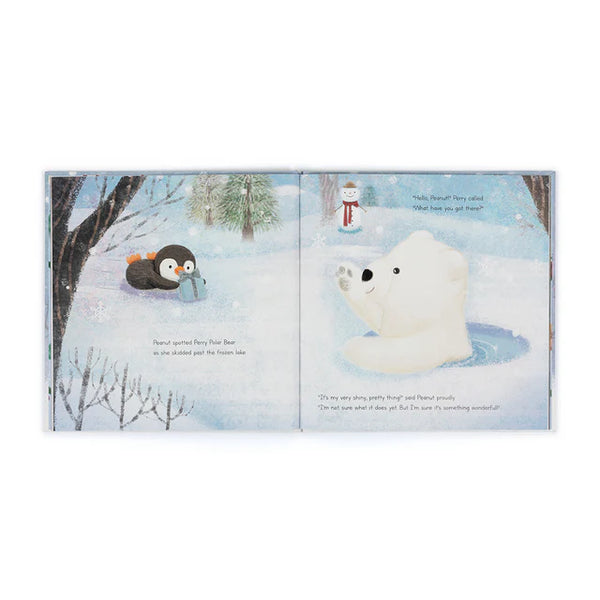 Peanut Penguin’s Perfect Present Book
