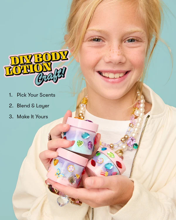 Create Your Own Body Lotion