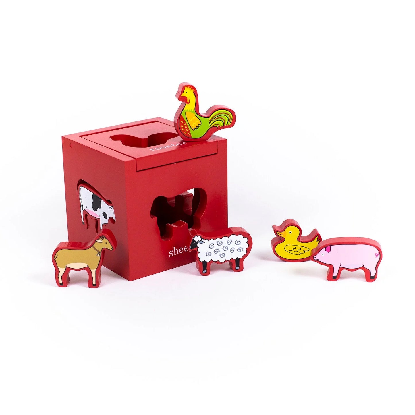 Barnyard Sort & Play