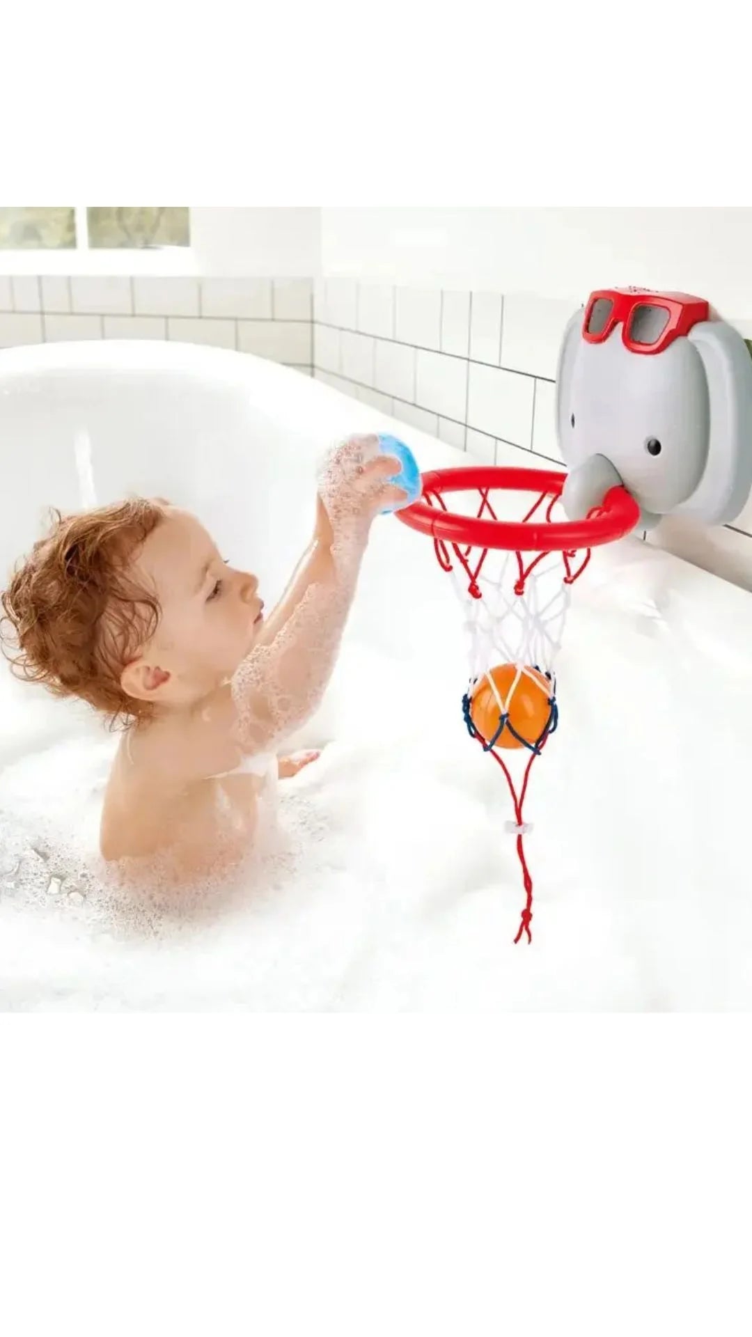 Bath Time Basketball Hoop