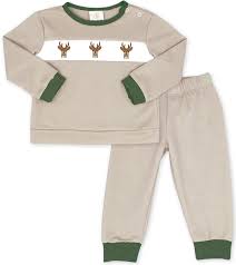 Bayou Play Set Cookie Khaki, Deer