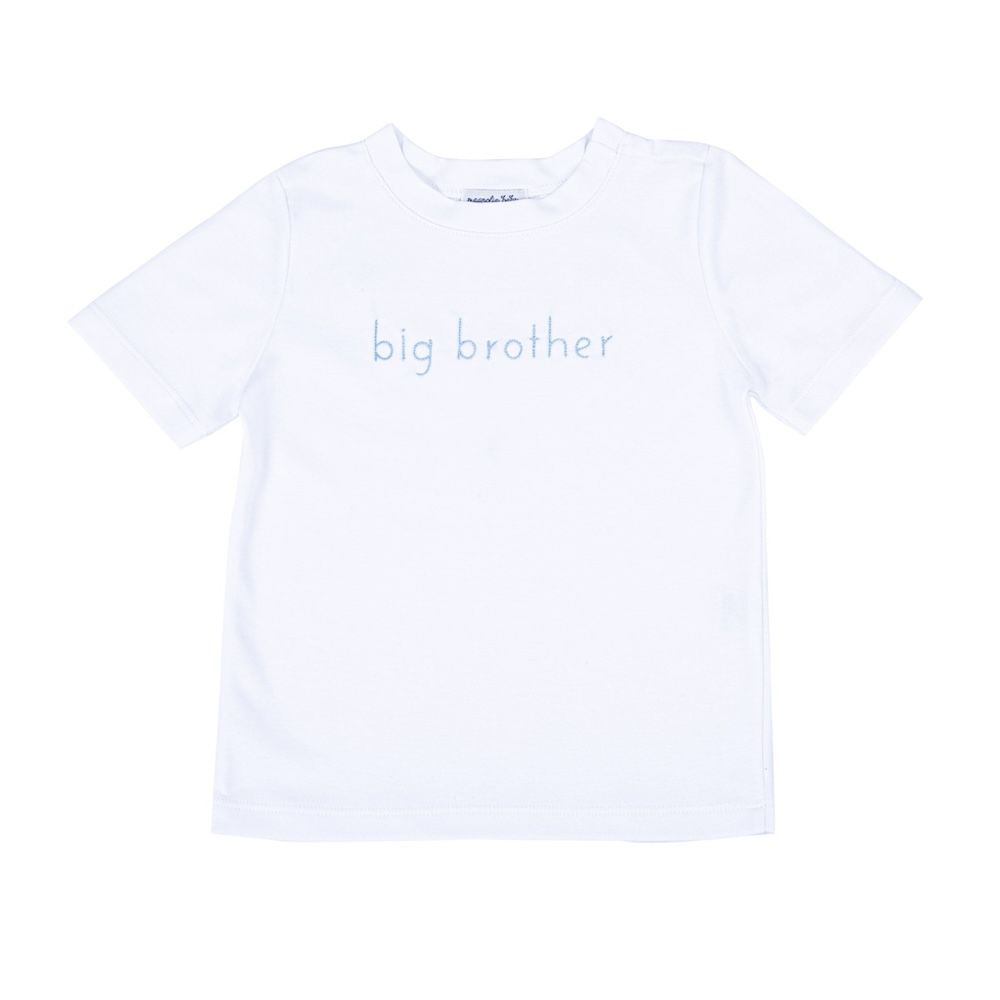 Big Brother Emb Big Boy Short Sleeve T-Shirt