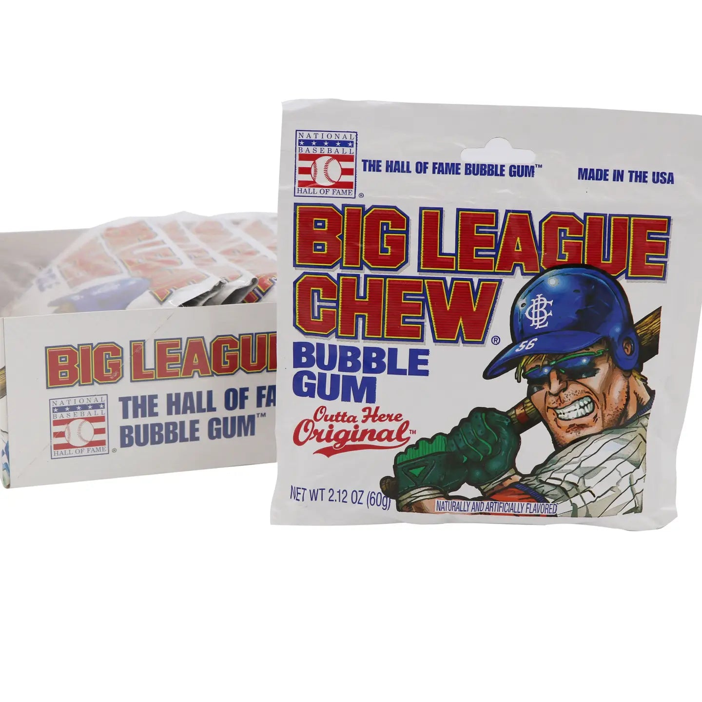 Big League Chew Original Bubble Gum