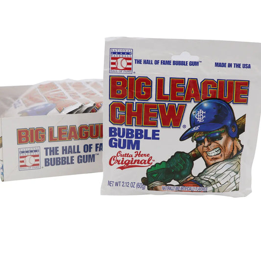 Big League Chew Original Bubble Gum