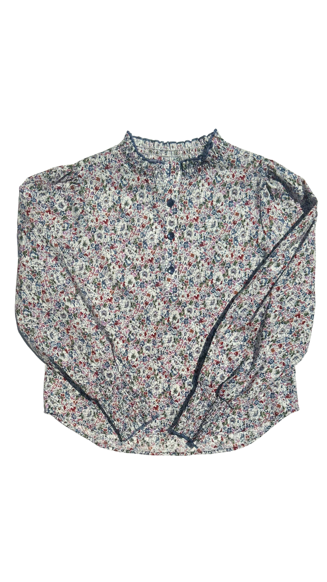 Blake Blouse Winter Floral