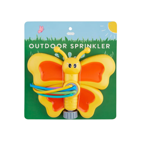 Yellow Butterfly Sprinkler