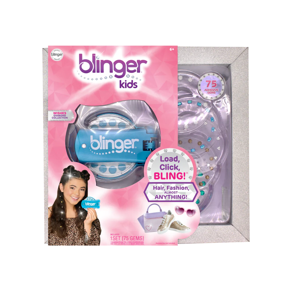 Blinger Diamond Collection Wishes Starter Pack