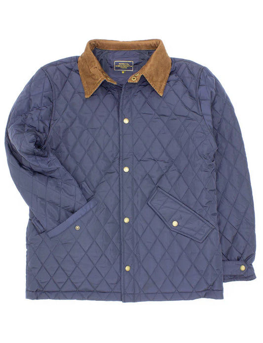 Boys Beaumont Jacket Navy