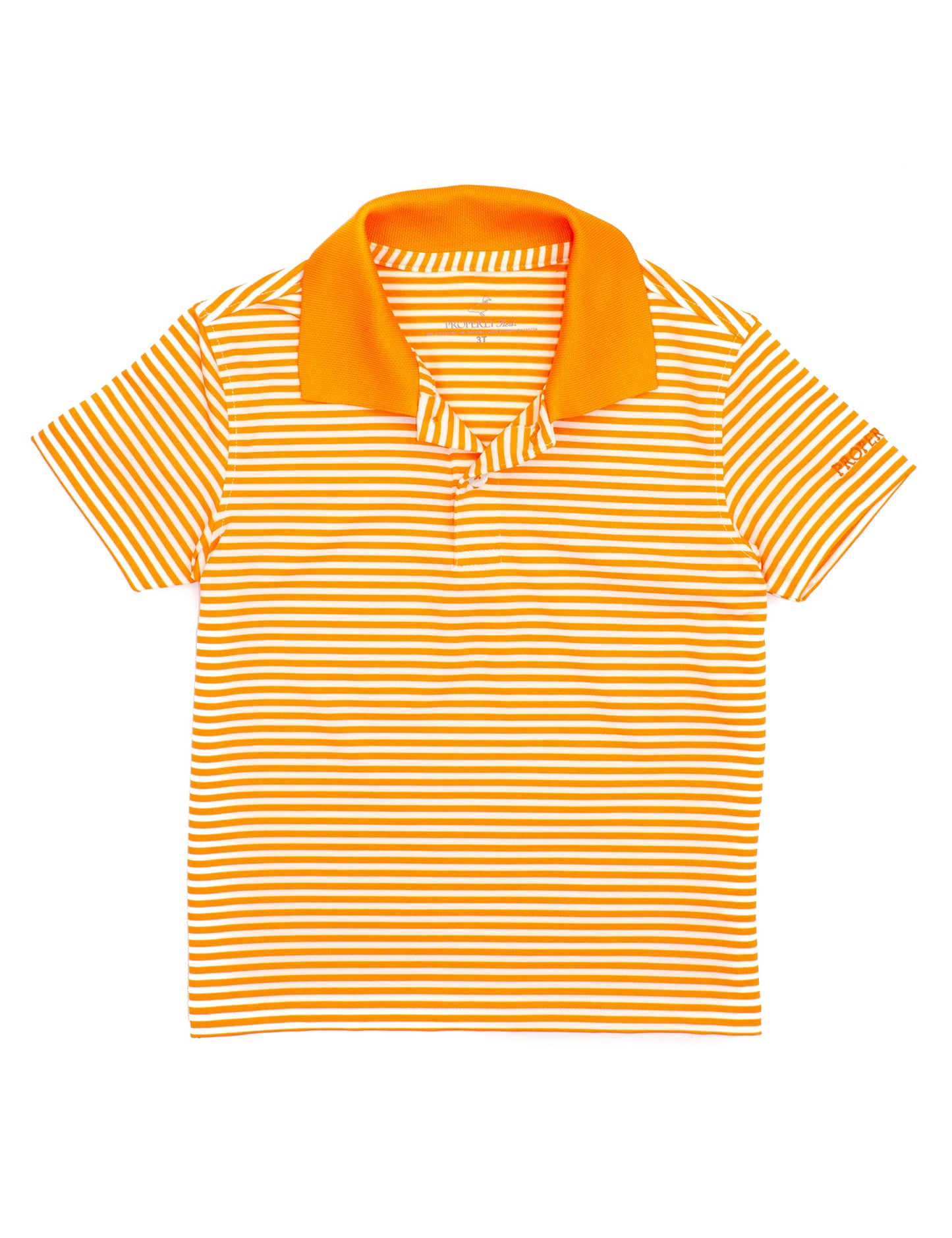 Boys Dallas Polo Orange