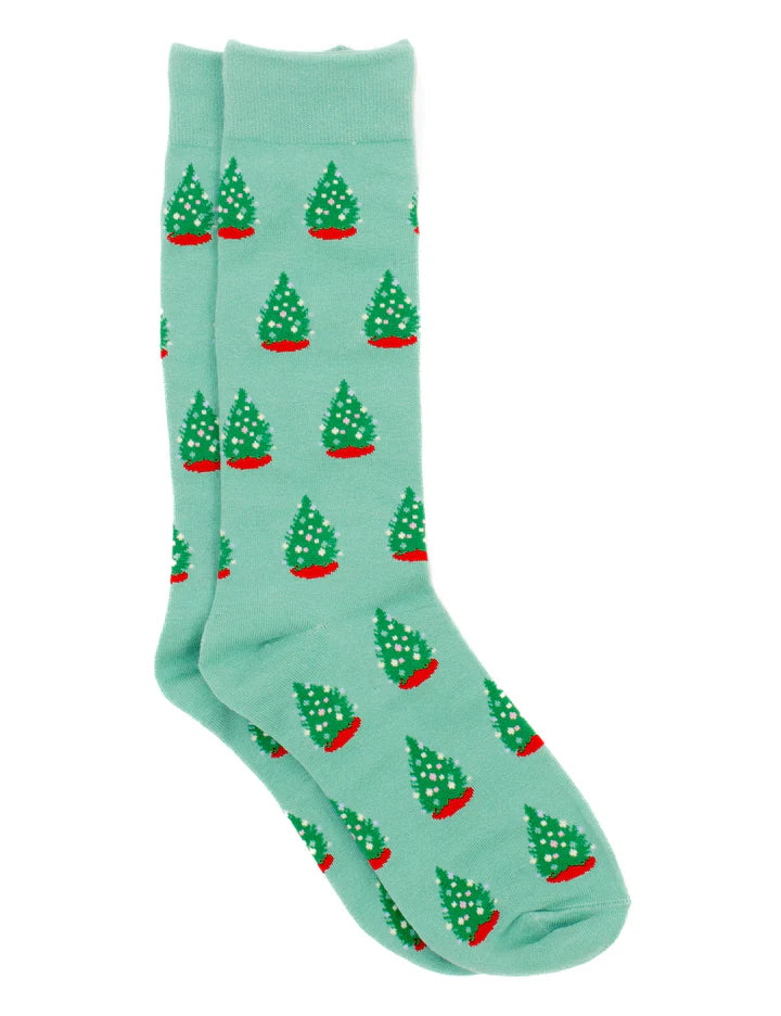 Boys Lucky Duck Sock Christmas Tree