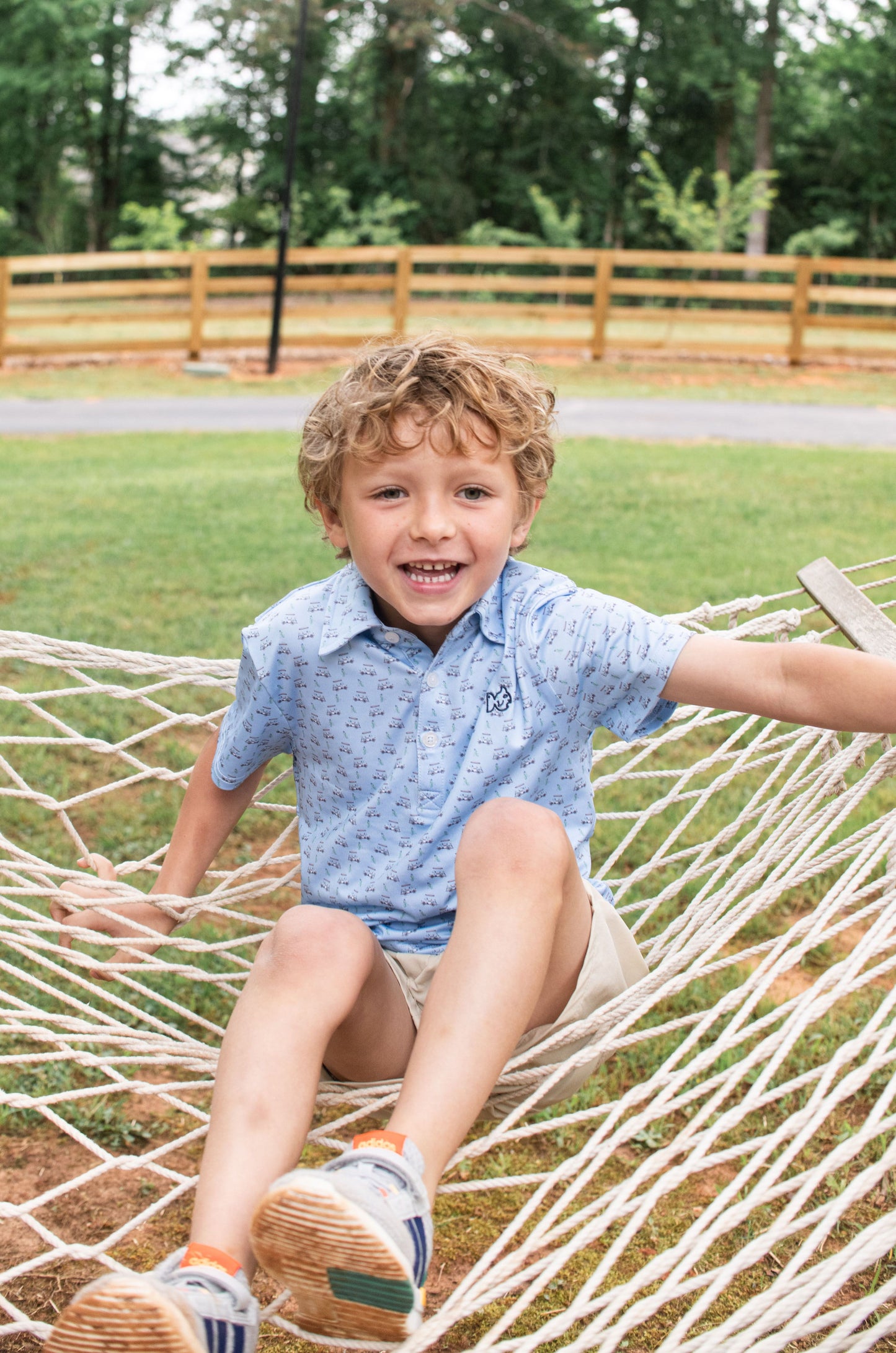 Boys Short Sleeve Polo PBGCPT