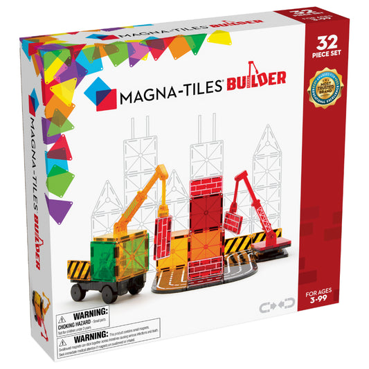 Builder 32-Piece Set MAGNA-TILES®