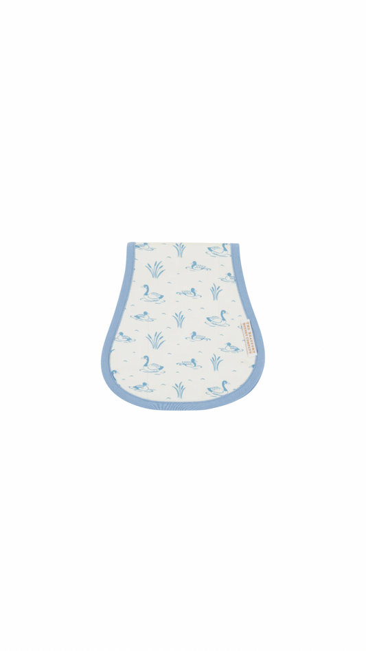 Oopsie Daisy Burp Cloth Quack Quack Honk (Palmetto Pearl)/Barrin