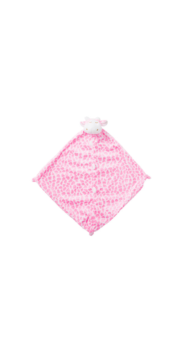 Pink Giraffe Blankie