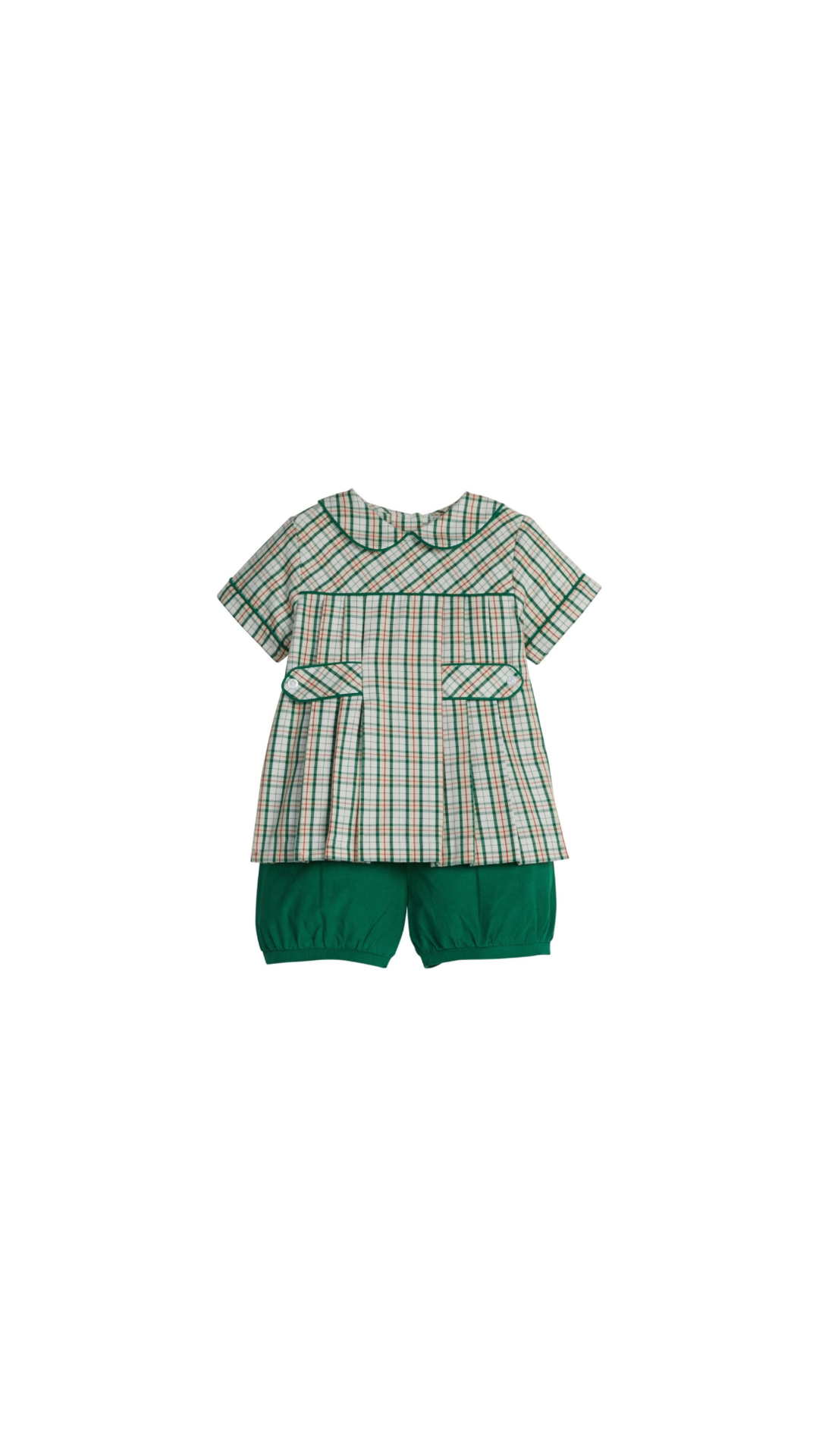 Bennett Short Set - Mistletoe Tartan