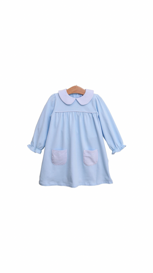 Abigail Dress Light Blue