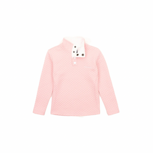 Girls Social Pullover Light Pink