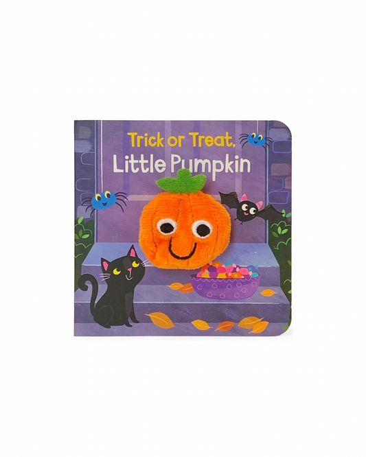 Trick or Treat, Little Pumpkin Finger Puppet Board Book