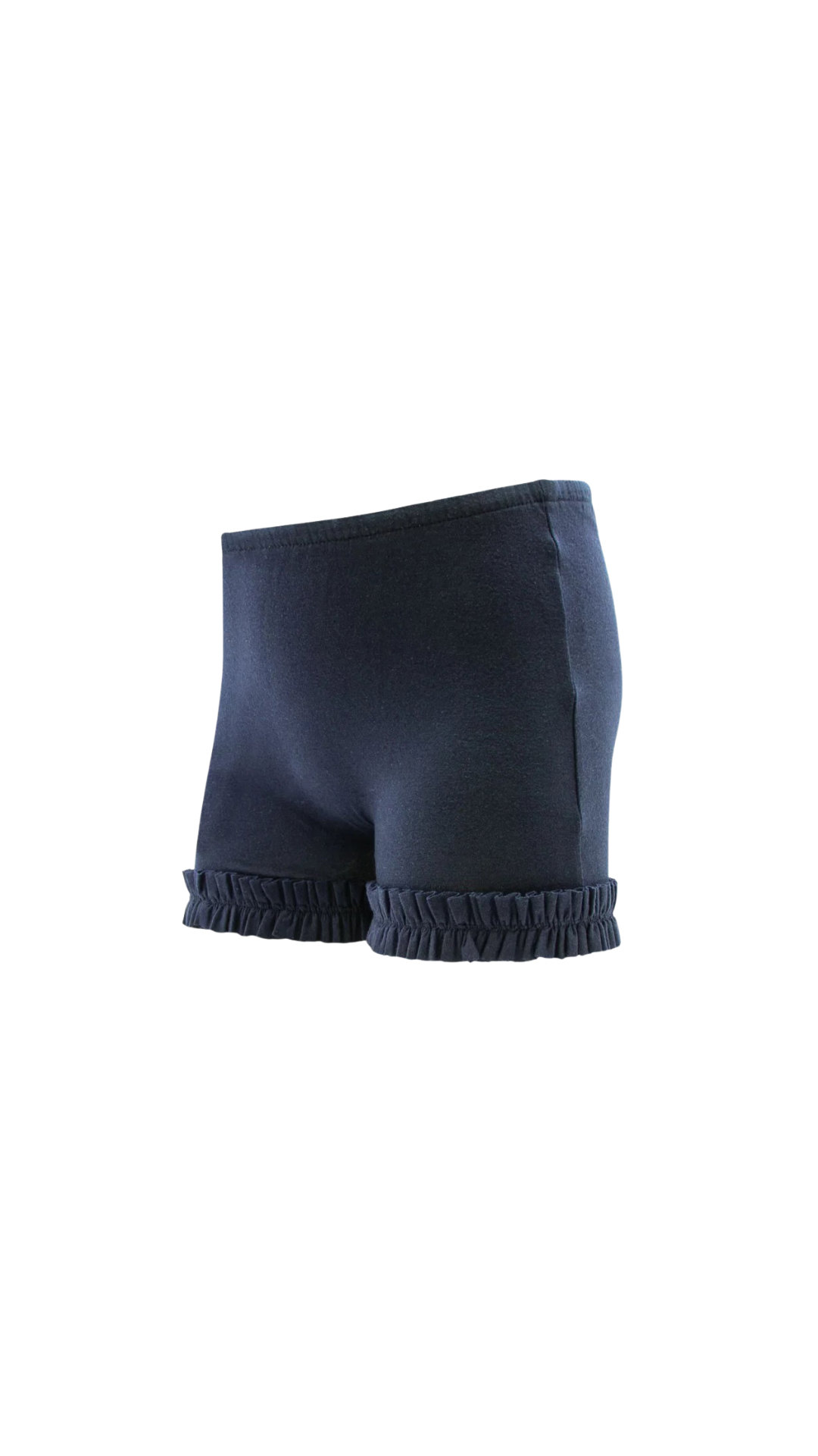 Navy Ruffle Wundershorts™
