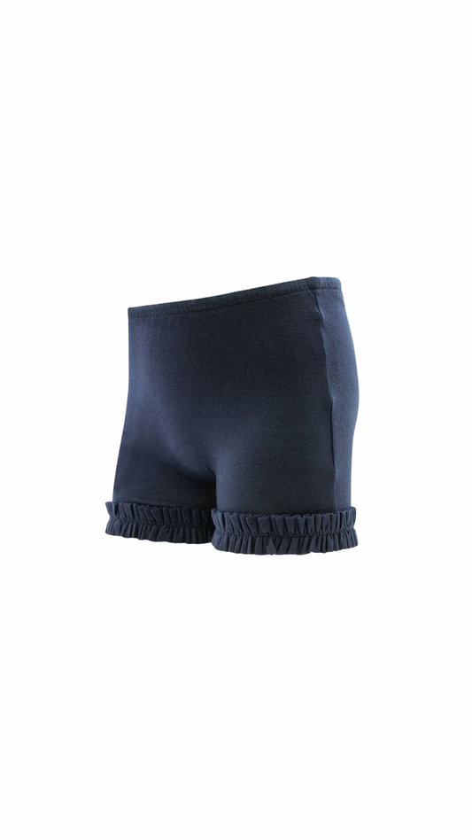 Navy Ruffle Wundershorts™