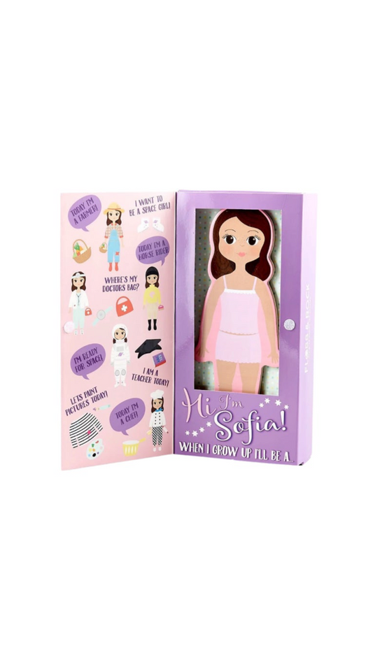 Sophia Magnetic Dress Up Character