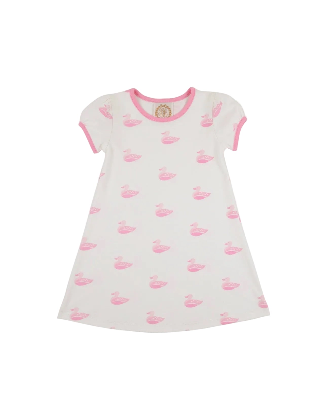Penny's Play Dress Merrimack Quack Quacks (Palm Beach Pink)