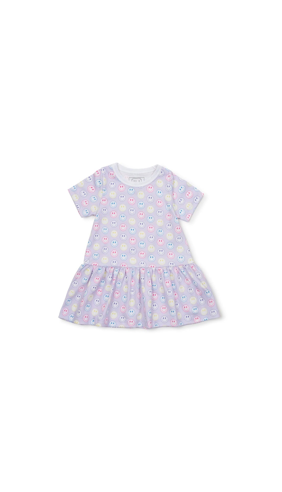 Lottie Girls' Dress  - Preppy Smiles