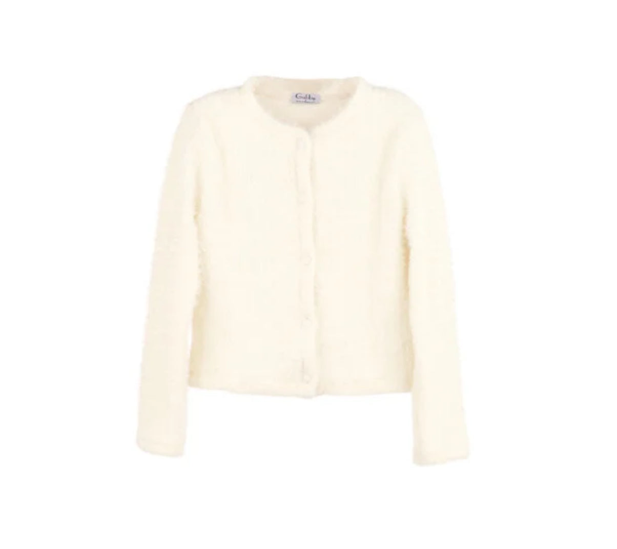 The Susan Cardigan Ivory