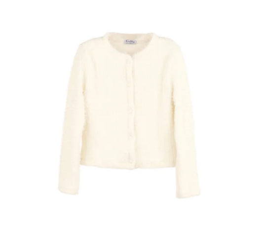 The Susan Cardigan Ivory