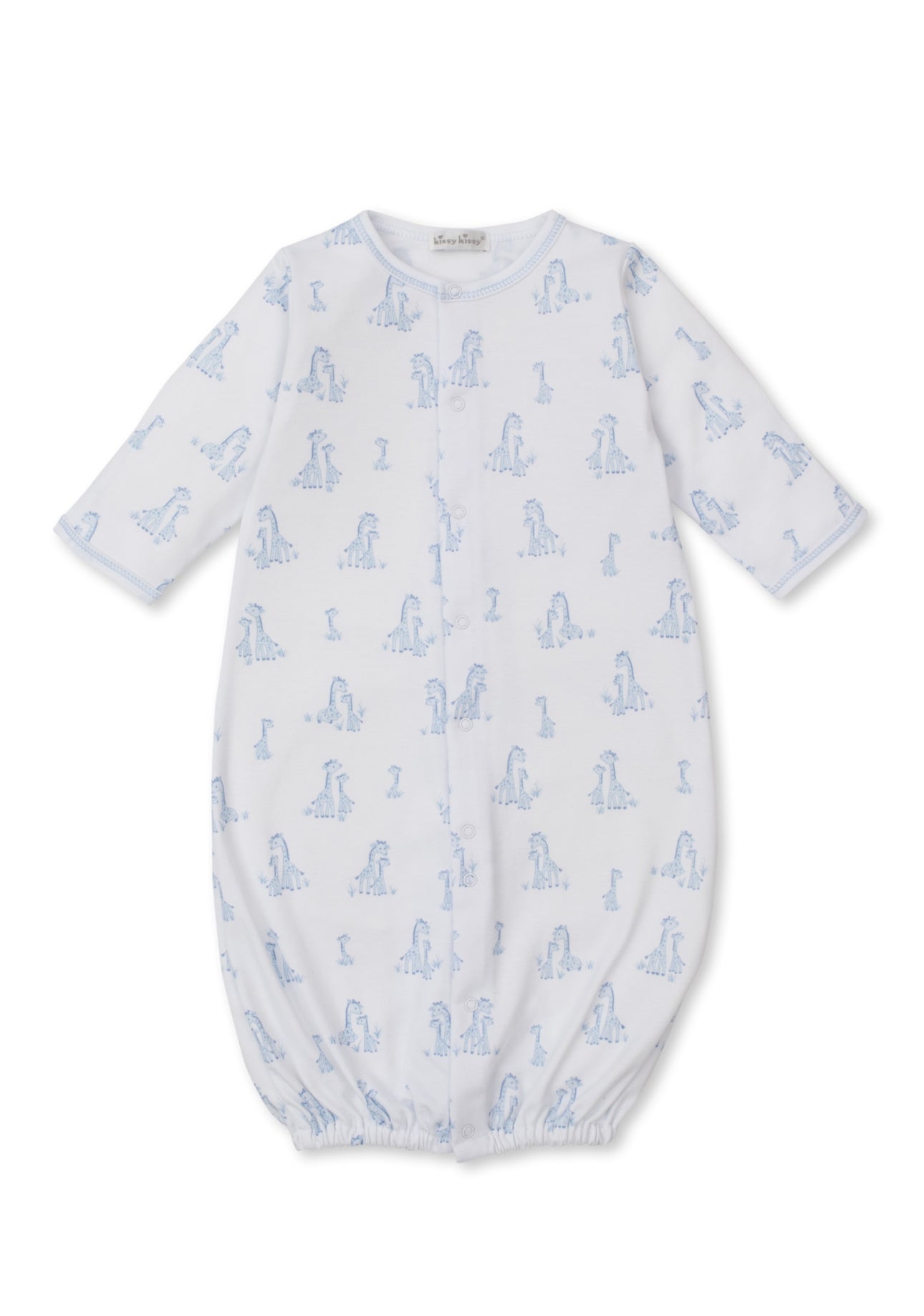 Light Blue Giraffe Grace Convertible Gown